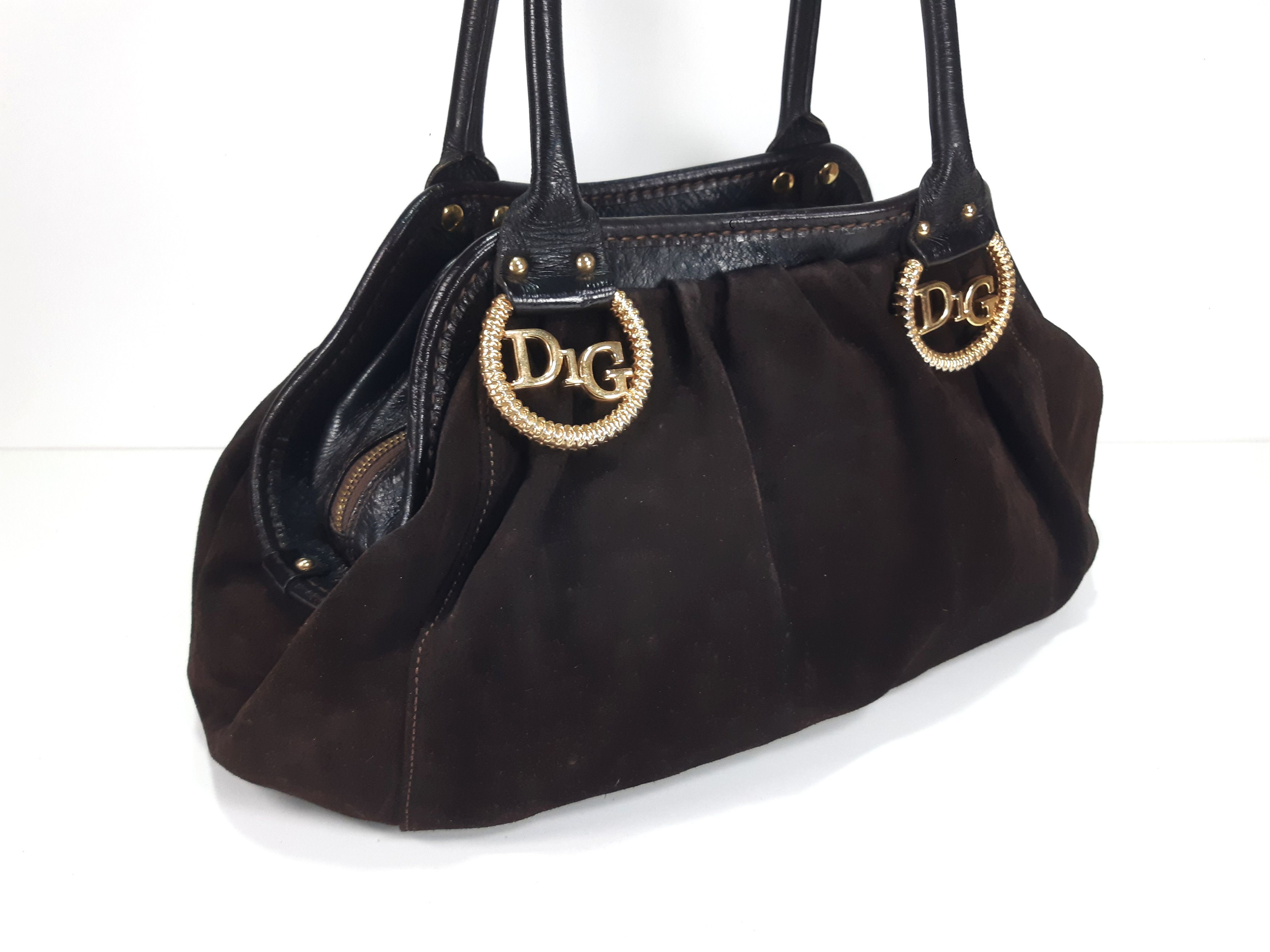Other Vintage DI GREGORIO Italy Leather Bag Size ONE SIZE - 7 Thumbnail