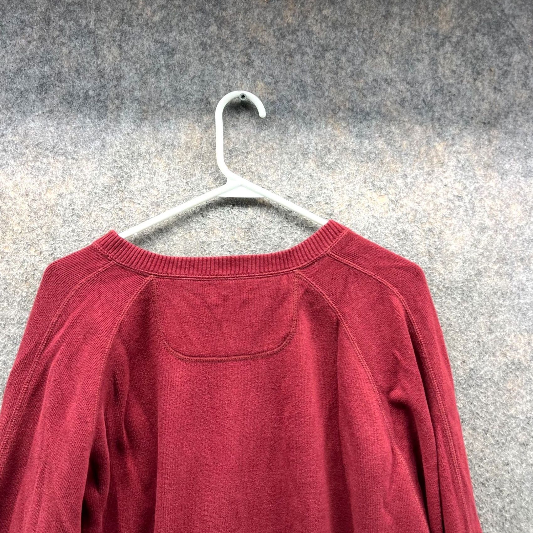 Tommy Bahama VINTAGE Tommy Bahama Sweater Shirt Mens XL Pullover V-Neck Reversible Fleece Red Size US XL / EU 56 / 4 - 4 Thumbnail