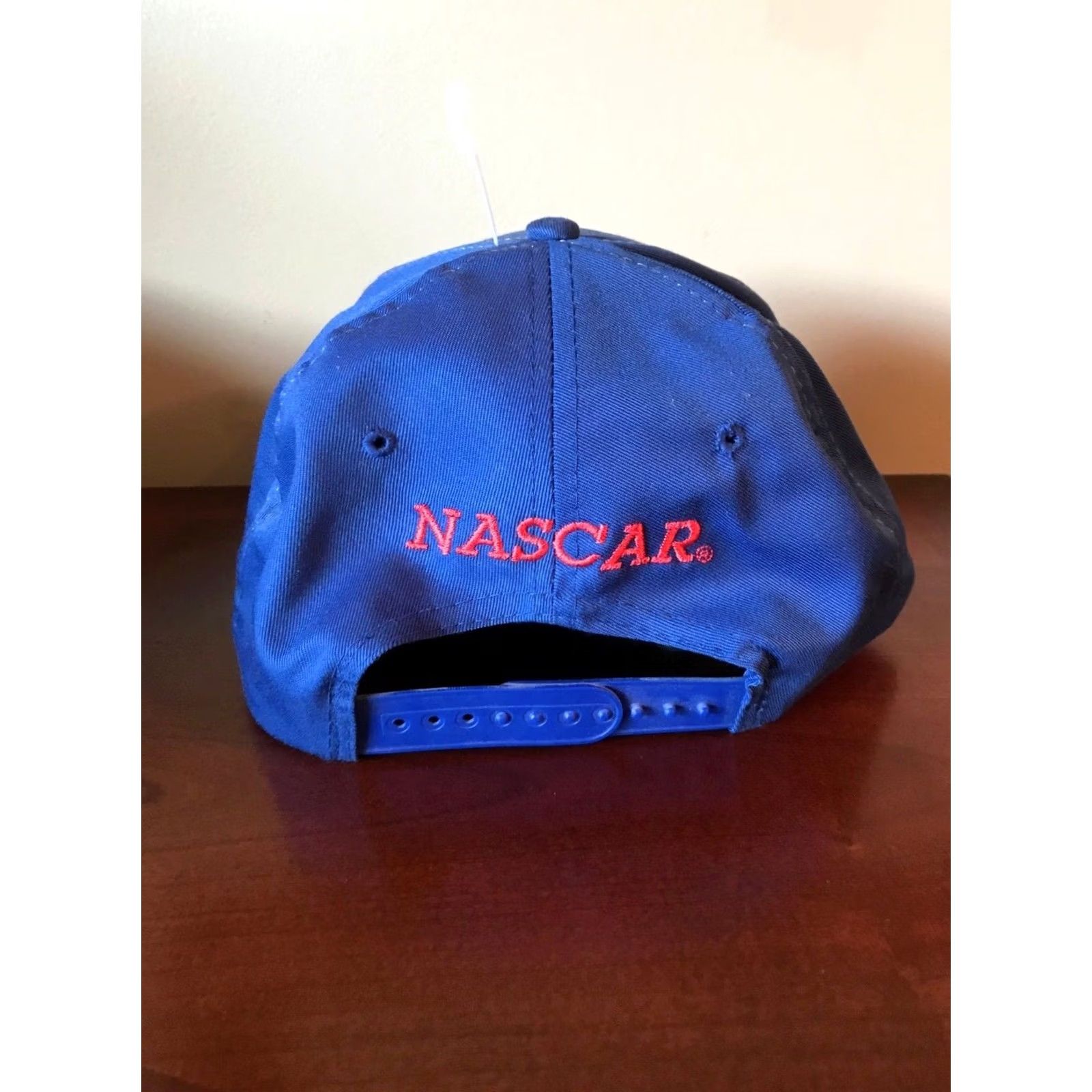 NASCAR VTG Jeff Gordon 1995 NASCAR Winston Cup Snapback Hat Multicolor Tile EUC Mens Adjustable Cap Size ONE SIZE - 2 Thumbnail