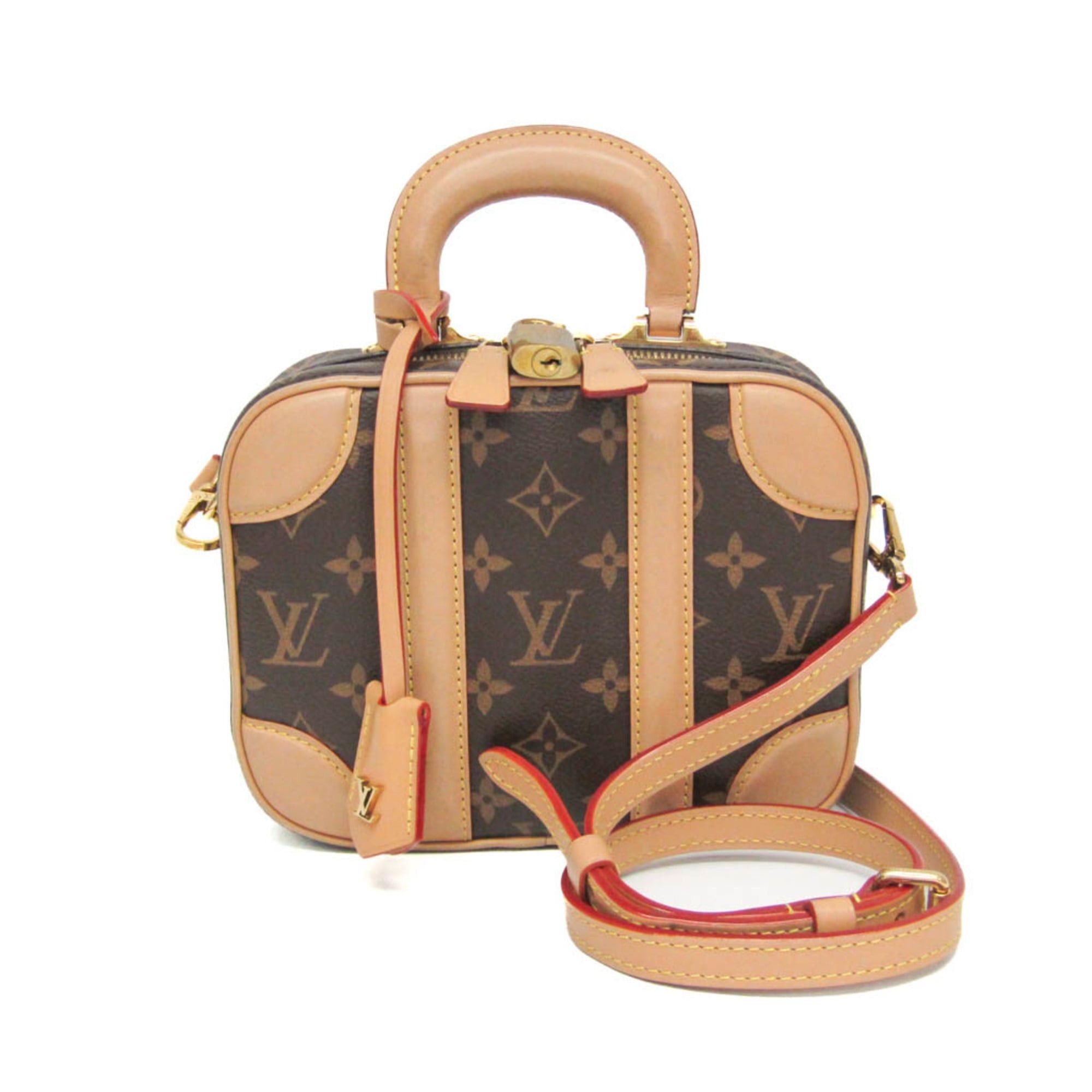 Louis Vuitton Louis Vuitton Monogram Valisette BB M44804 Women's Handbag,Shoulder Bag Brown Size ONE SIZE - 1 Thumbnail