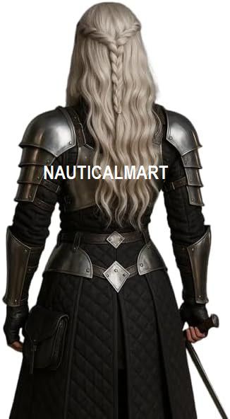 Other Lady Armor -Medieval Knight Fantasy Brave Lady armor Size ONE SIZE - 3 Thumbnail