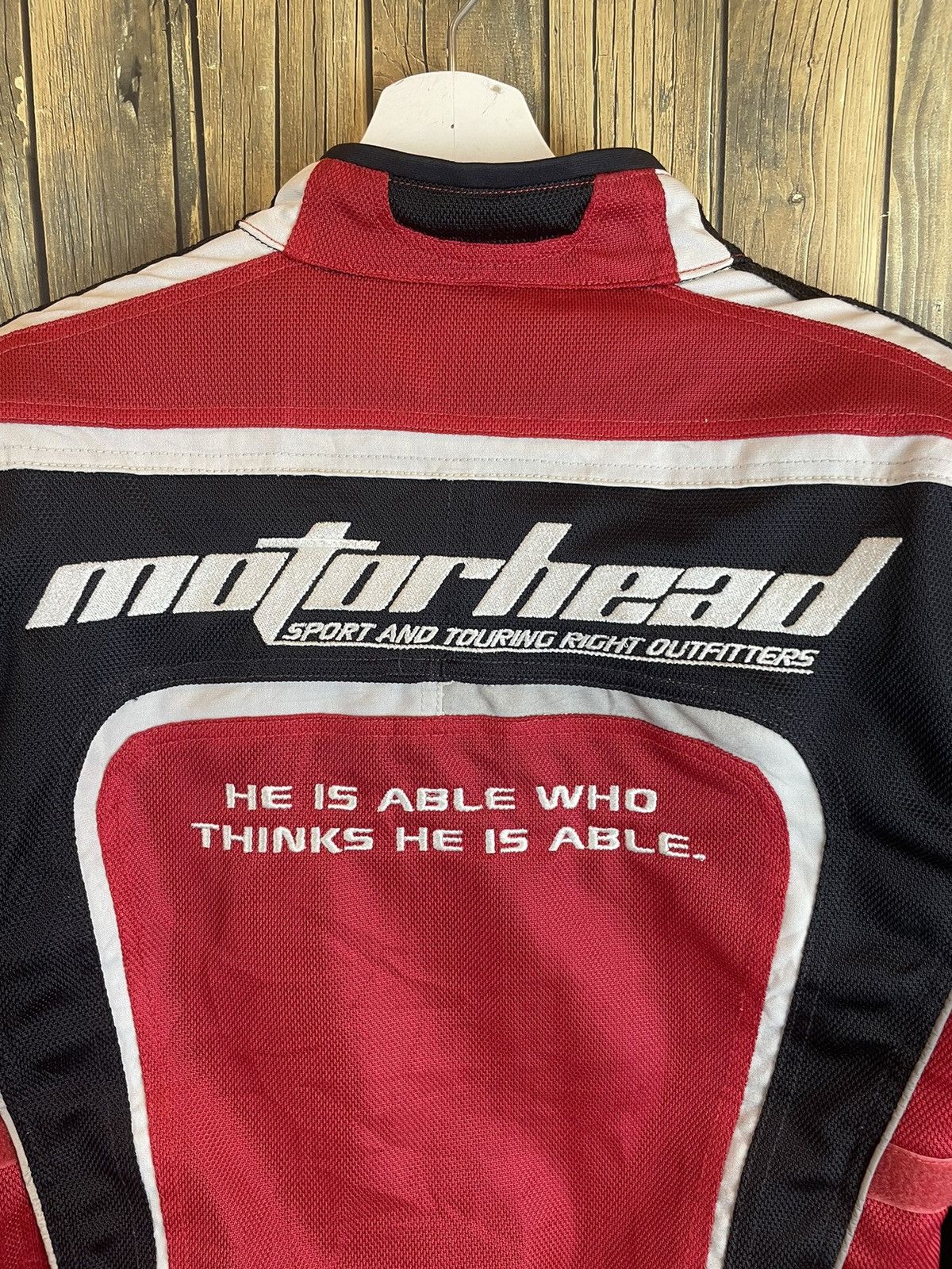 Vintage MOTOR HEAD RIDERS Size US L / EU 52-54 / 3 - 10 Thumbnail