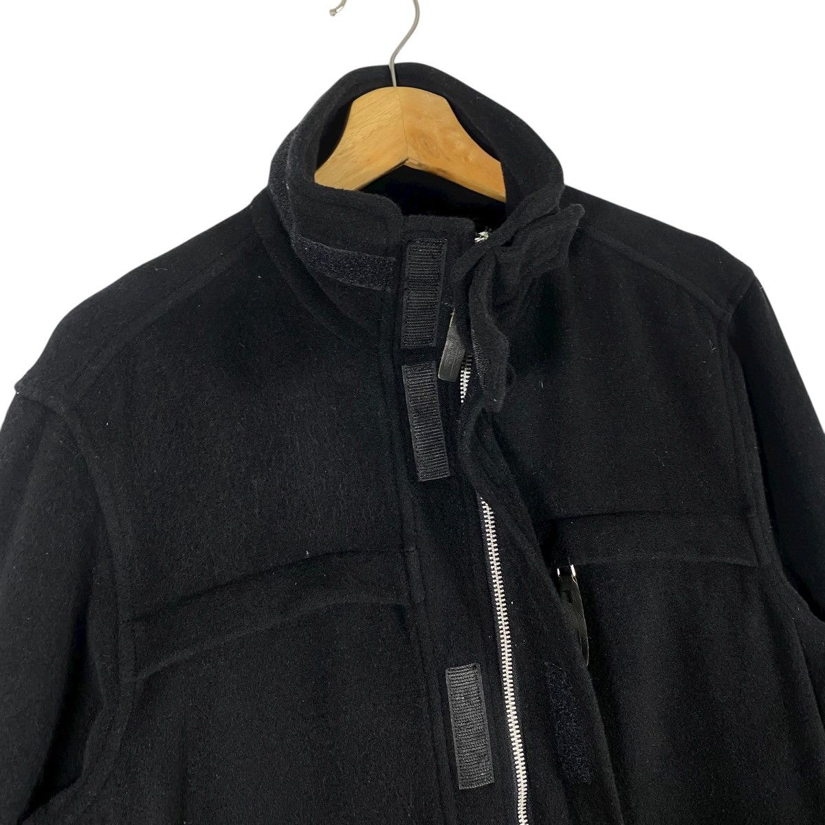 Paul Smith Paul Smith Jeans Wool Designed Zipper Up Jacket M Size Size US M / EU 48-50 / 2 - 8 Thumbnail