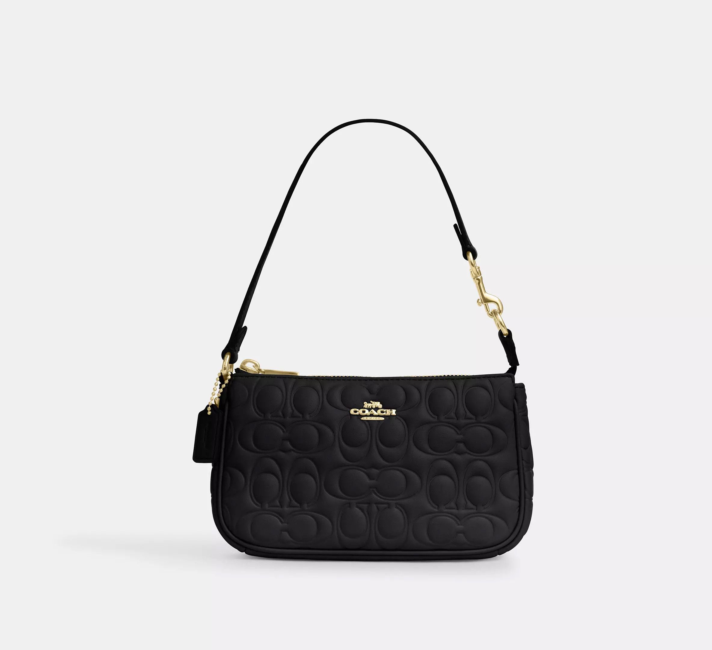 Coach Nolita 19 In Signature Leather CZ456 Size ONE SIZE - 6 Thumbnail