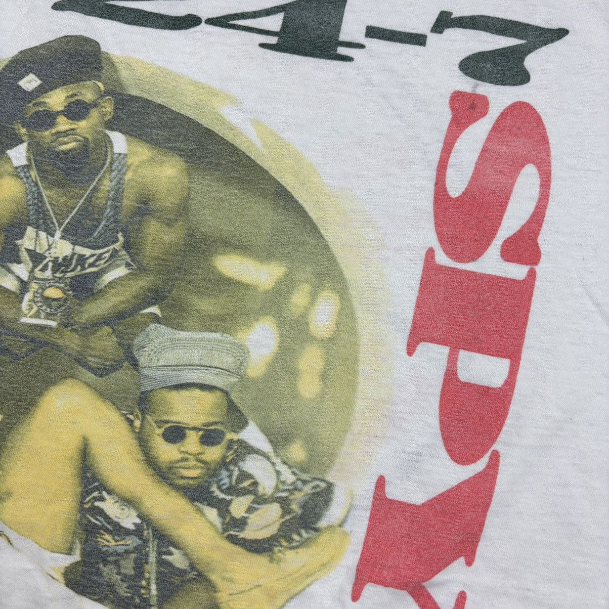 Band Tees 24-7 Spyz - Harder than you 1989’s Size US XL / EU 56 / 4 - 5 Thumbnail