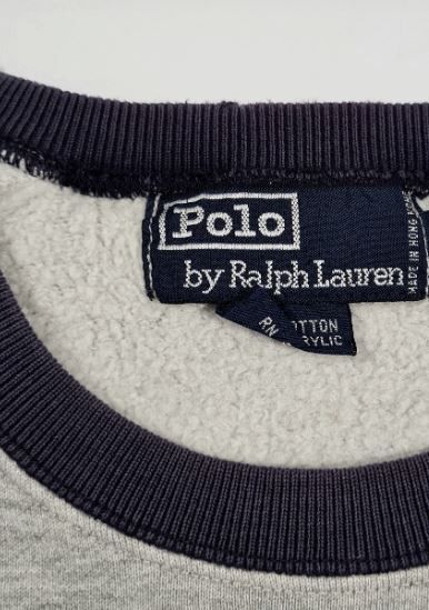 Polo Ralph Lauren Vintage Polo Ralph Lauren Joe Pesci Sweatshirt XL FIT XXL Size US XL / EU 56 / 4 - 10 Thumbnail