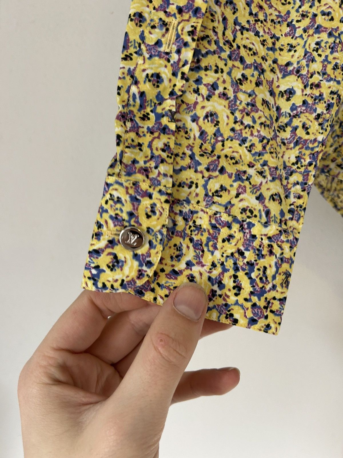 Louis Vuitton BNWT Floral Print Shirt Size US L / EU 52-54 / 3 - 10 Thumbnail