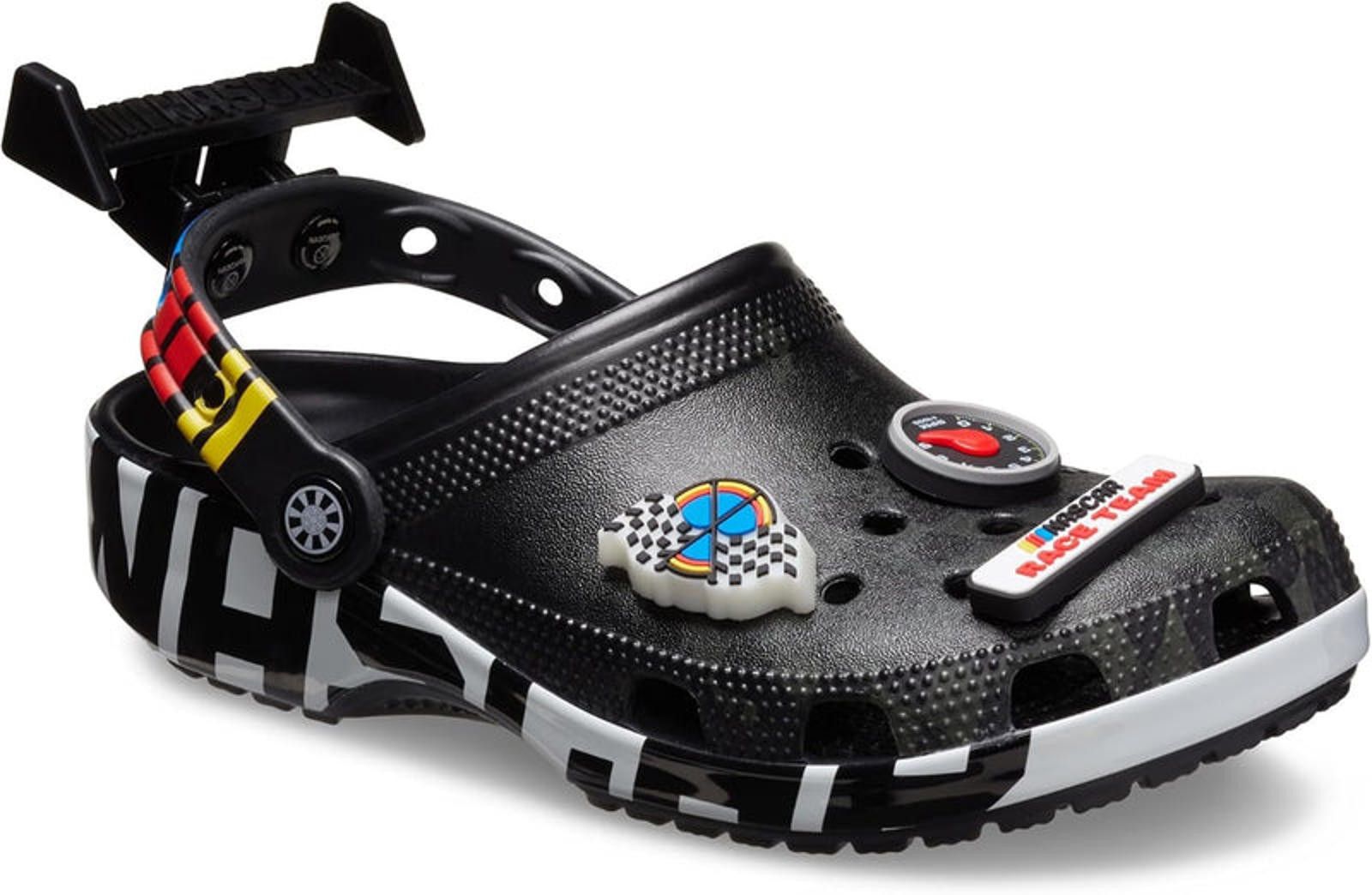 Crocs Crocs Classic Nascar Clog ( Size 12 ) Size US 12 / EU 45 - 5 Thumbnail