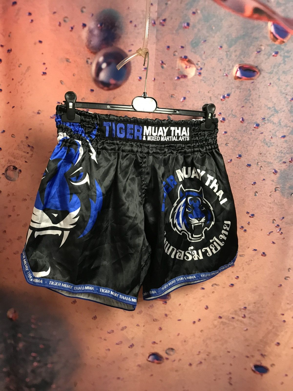 Japanese Brand Muay Thai MMA Boxing Japanese shorts size L Size US 34 / EU 50 - 1 Thumbnail