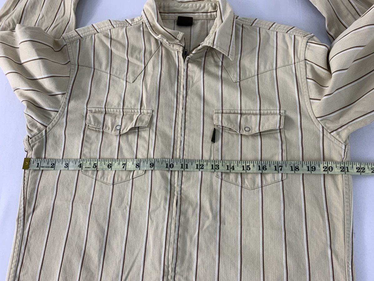 Smith's American 90s Smith’s American Chevron Striped Design Zipper Style Size US L / EU 52-54 / 3 - 11 Thumbnail