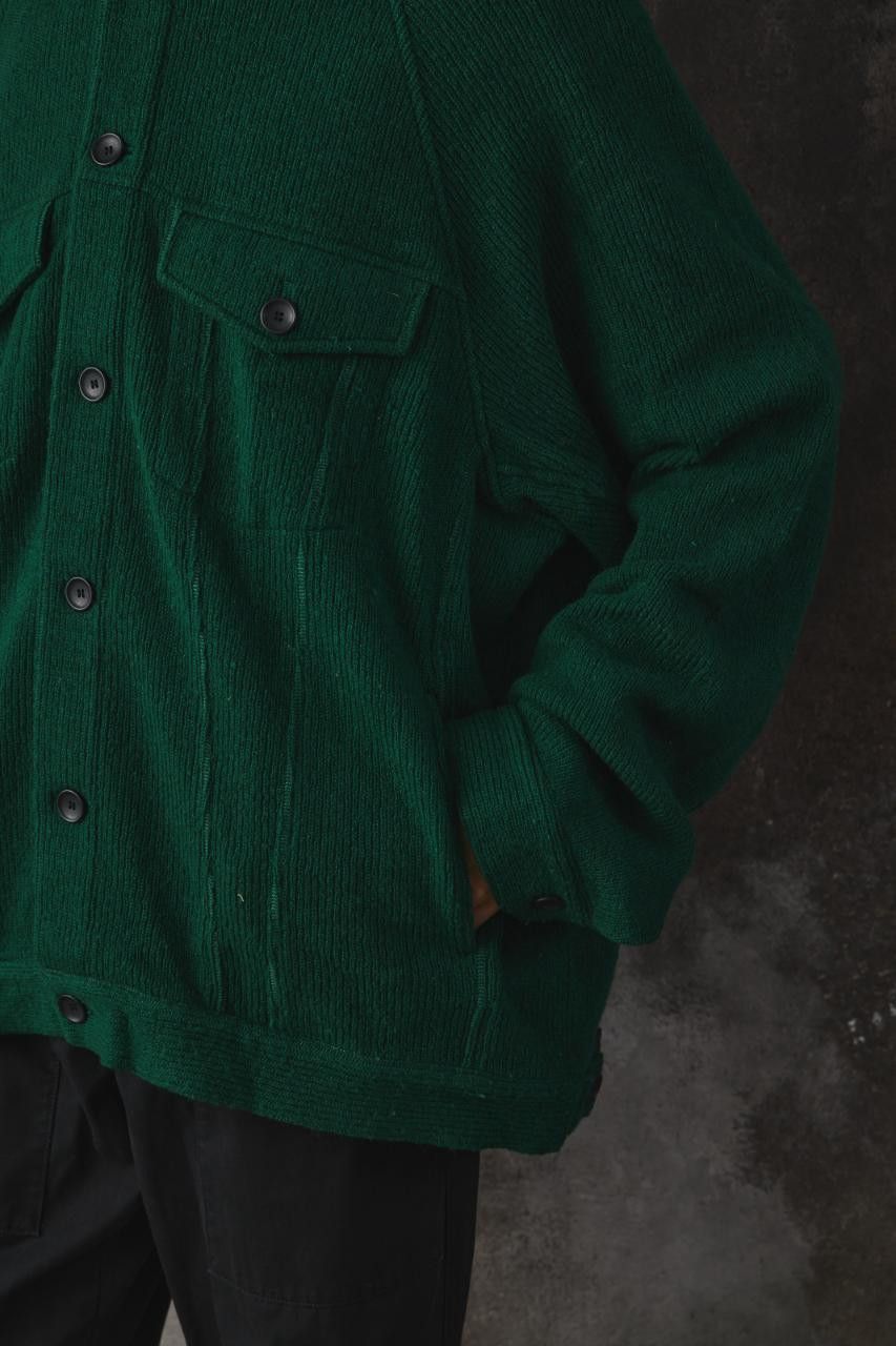 my beautiful landlet MY BEAUTIFUL LANDLET 24AW WATER KNIT JACKET Size US S / EU 44-46 / 1 - 8 Thumbnail