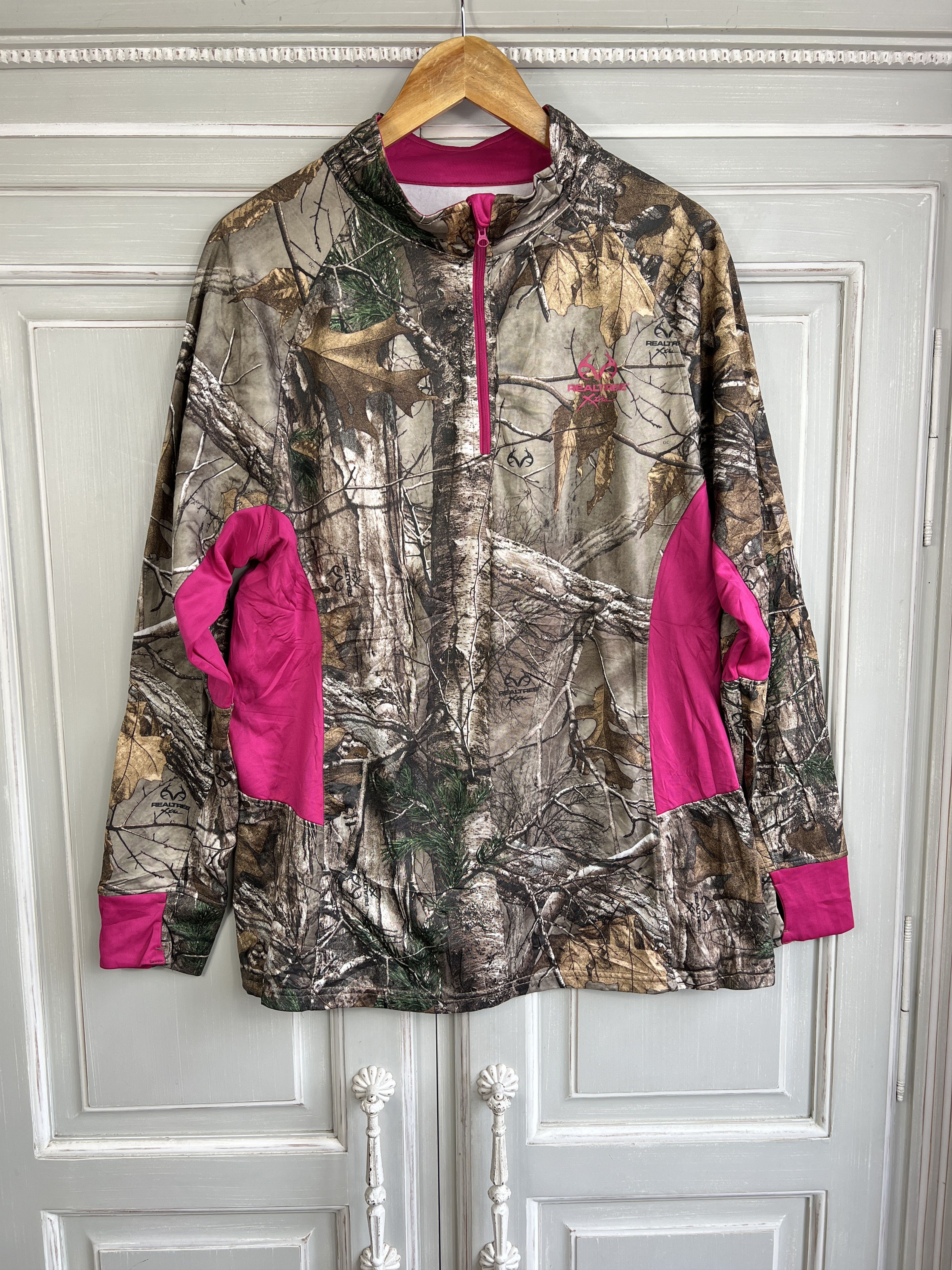 Realtree REALTREE 1/3 ZIP JACKET Size US XXL / EU 58 / 5 - 1 Thumbnail