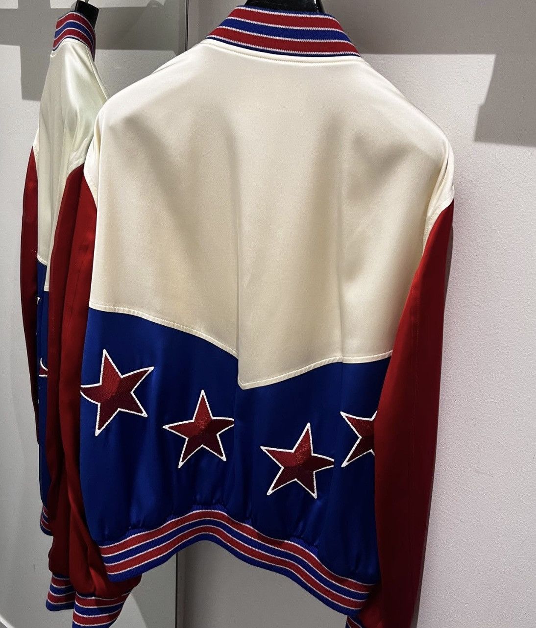 Celine Celine AMERICANA TEDDY JACKET IN SATIN Size US S / EU 44-46 / 1 - 2 Thumbnail