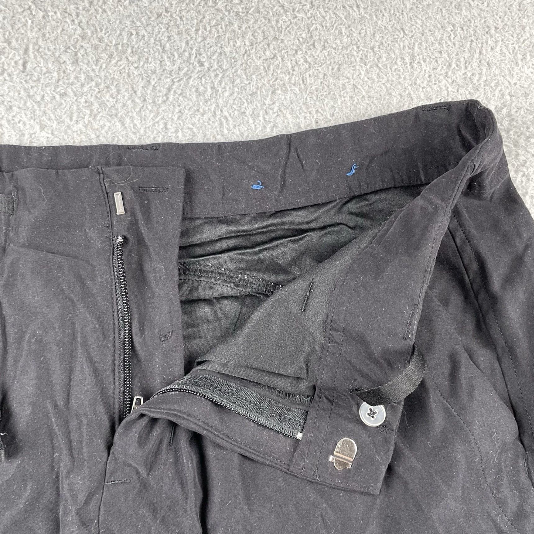 Patagonia Patagonia Women’s 12 Black Activewear Skirt Long Drawstring Polyester EUC Size 34" / US 12 / IT 48 - 6 Thumbnail