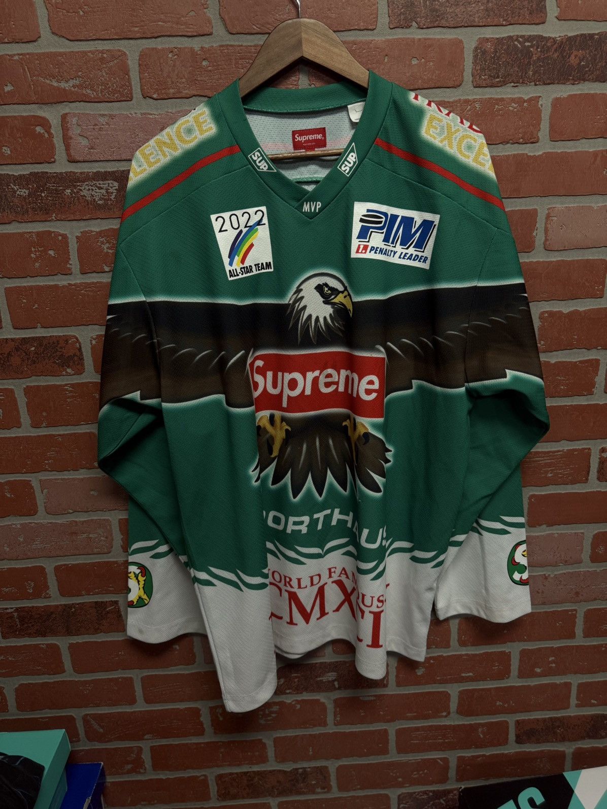 Supreme Eagle Jersey | Grailed
