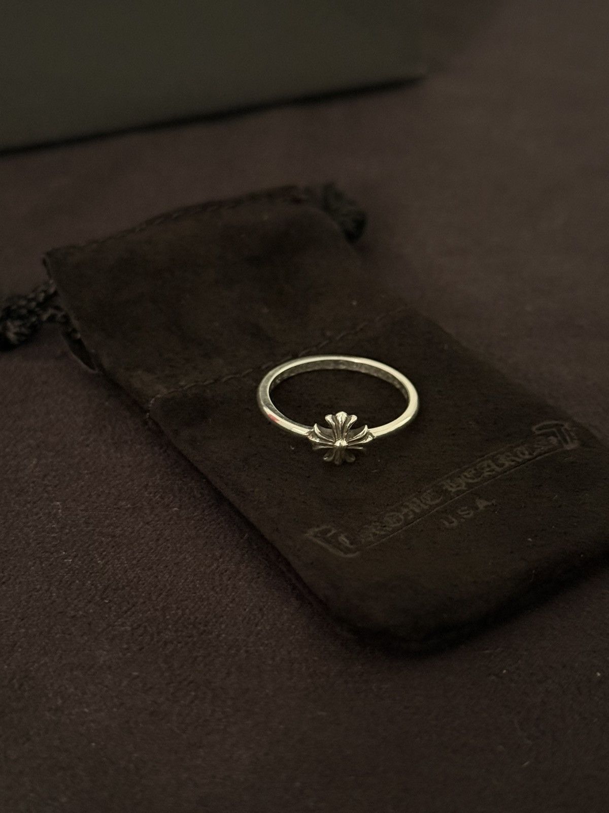 Chrome Hearts Chrome Hearts Plus Bubblegum Ring Size ONE SIZE - 1 Thumbnail