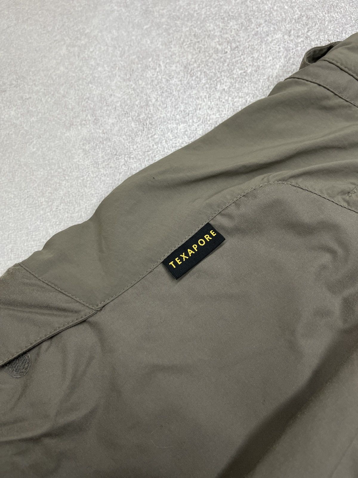 Jack Wolfskin Mens Jack Wolfskin Texapore Cargo Pants Outdoor Gorpcore Size US 32 / EU 48 - 7 Thumbnail