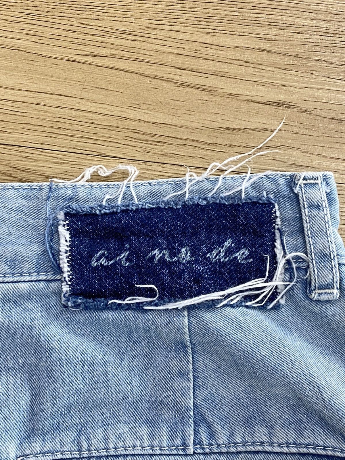 Japanese Brand Japanese Brand Baggy Blue Wash Light Jeans Size US 26 / EU 42 - 18 Thumbnail