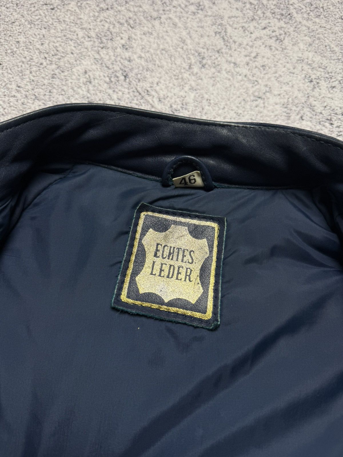Genuine Leather Vintage IXS Echtes Leder Leather Jacket Moto Racing Style Size US S / EU 44-46 / 1 - 11 Thumbnail