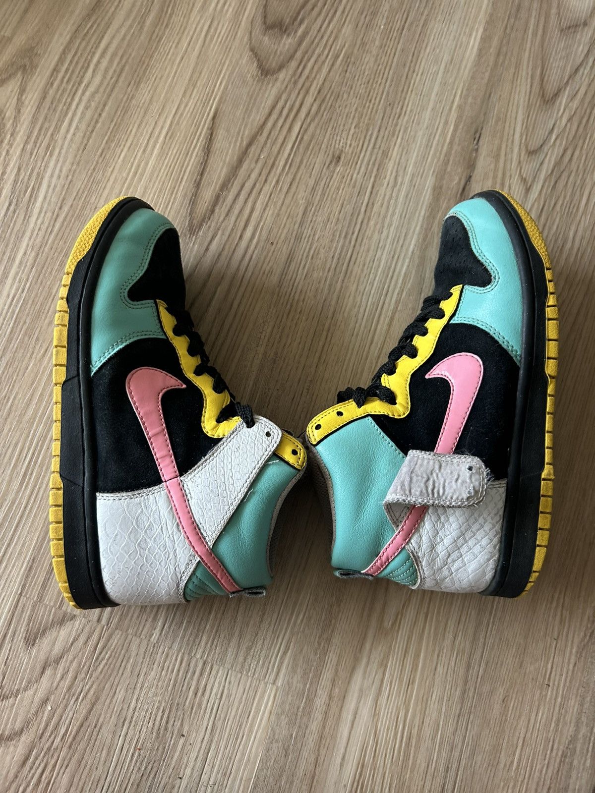 Nike SB 2009 Nike SB Dunk 6.0 High Size US 6.5 / IT 36.5 - 4 Thumbnail
