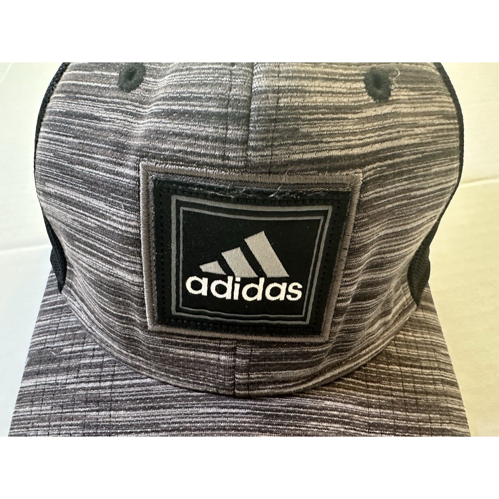 Adidas Adidas Mens Veteran Stretch Cap/Hat Gray A-Flex S/M Sports Size ONE SIZE - 3 Thumbnail