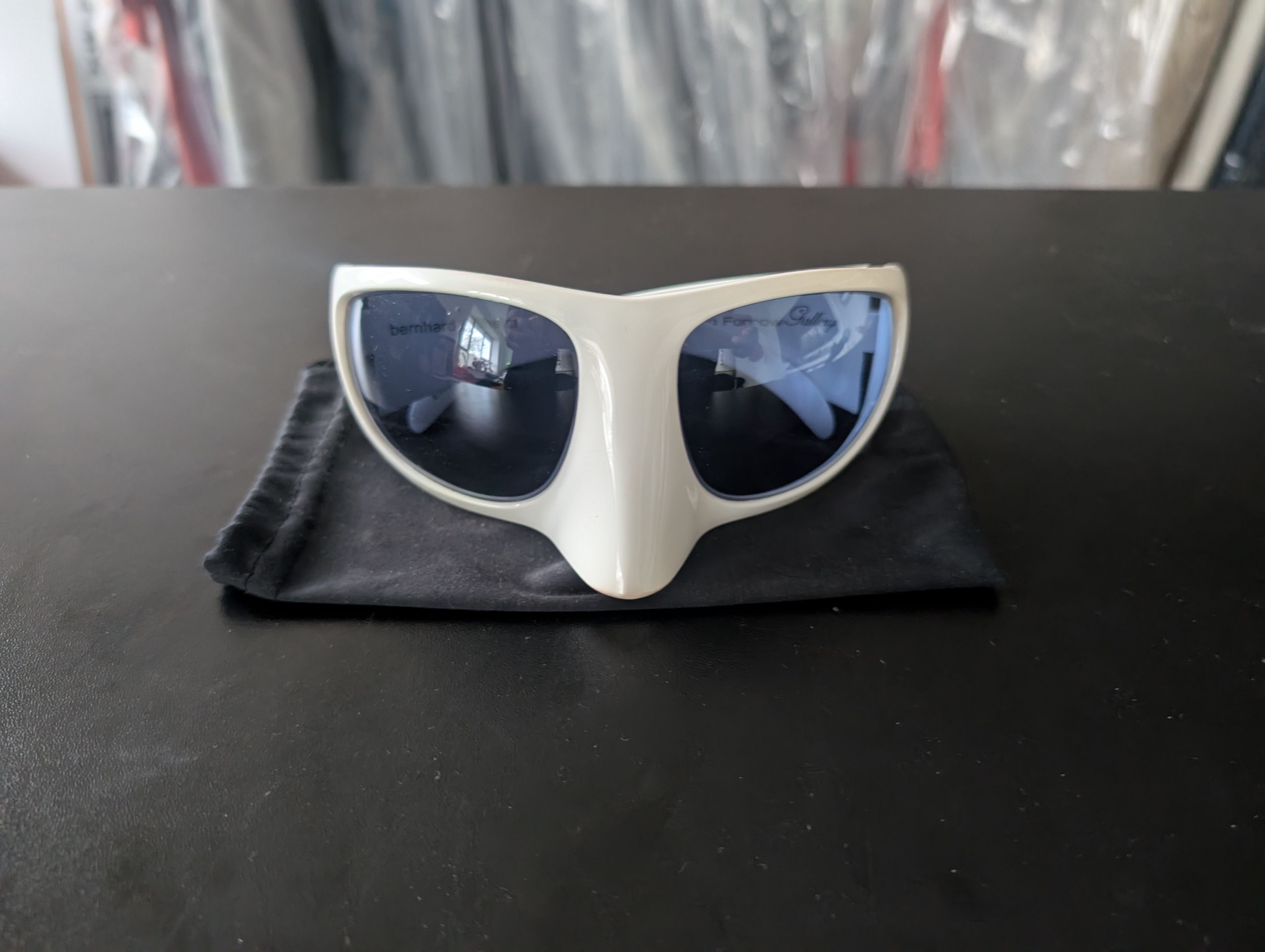 Bernhard Willhelm × Linda Farrow Linda Farrow x Bernhard Willhelm White Size ONE SIZE - 3 Thumbnail