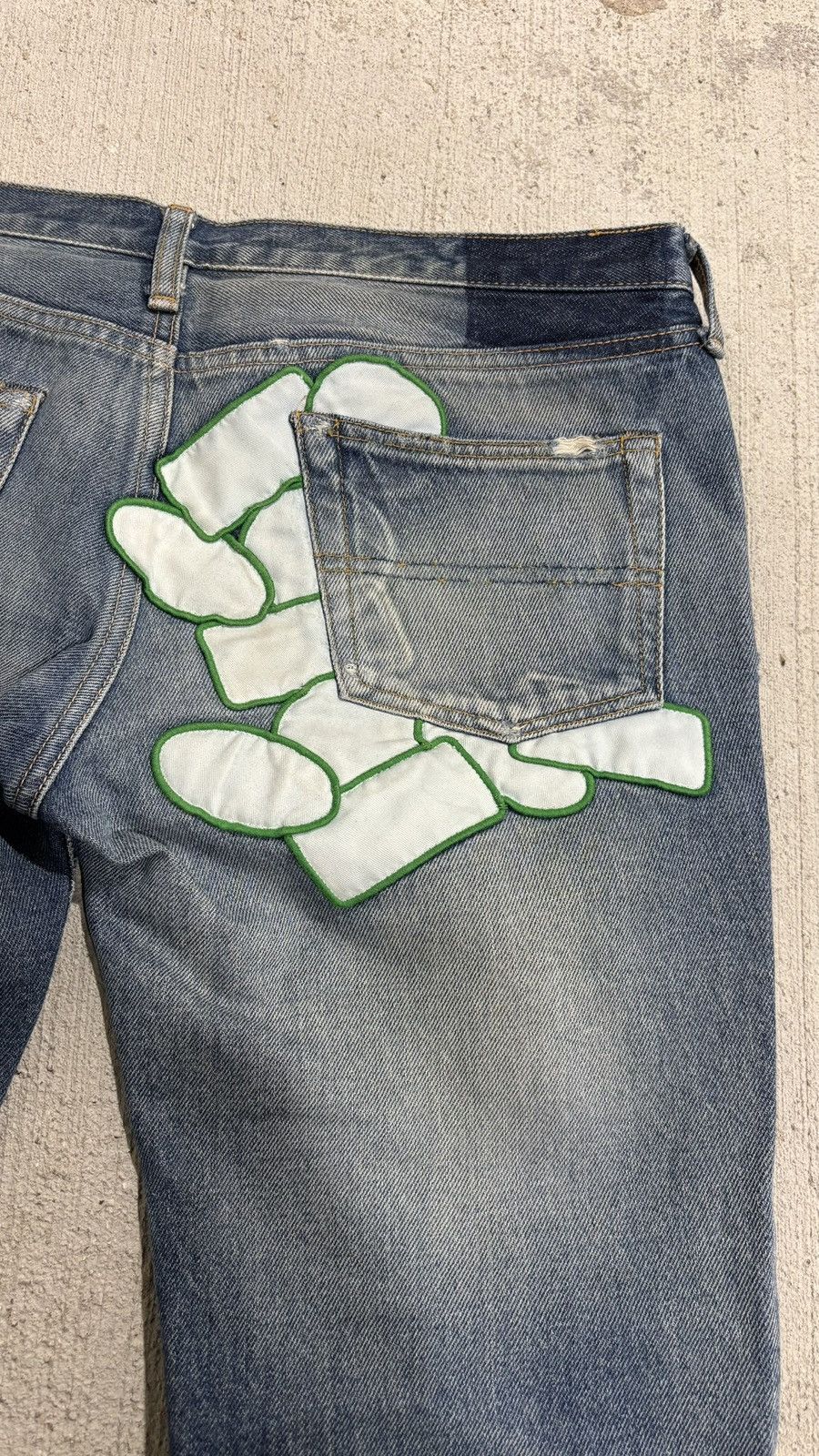 Jun Takahashi Undercover SS2005 But Beautiful ll 58 Denim Size US 32 / EU 48 - 10 Thumbnail