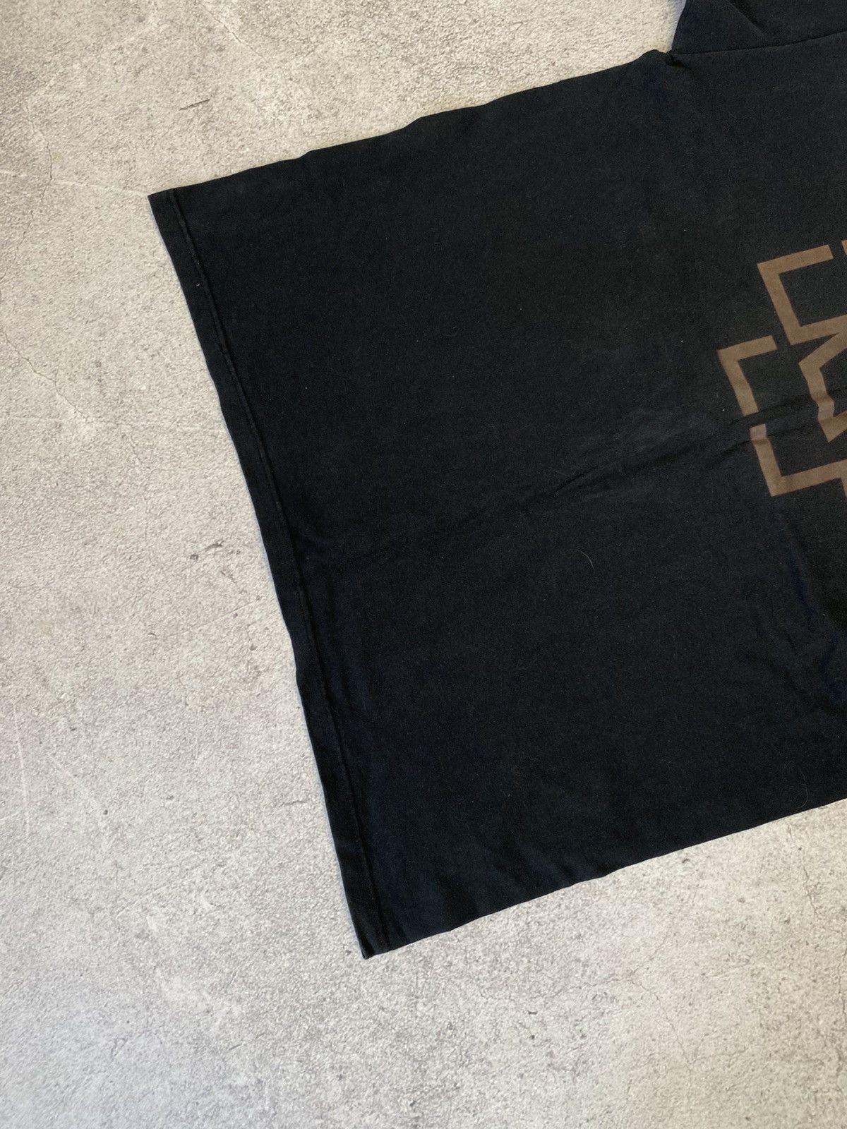 Band Tees × Vintage Vintage 90s Rammstein Band Logo Tee Screen Stars T-shirt Size US XL / EU 56 / 4 - 10 Thumbnail