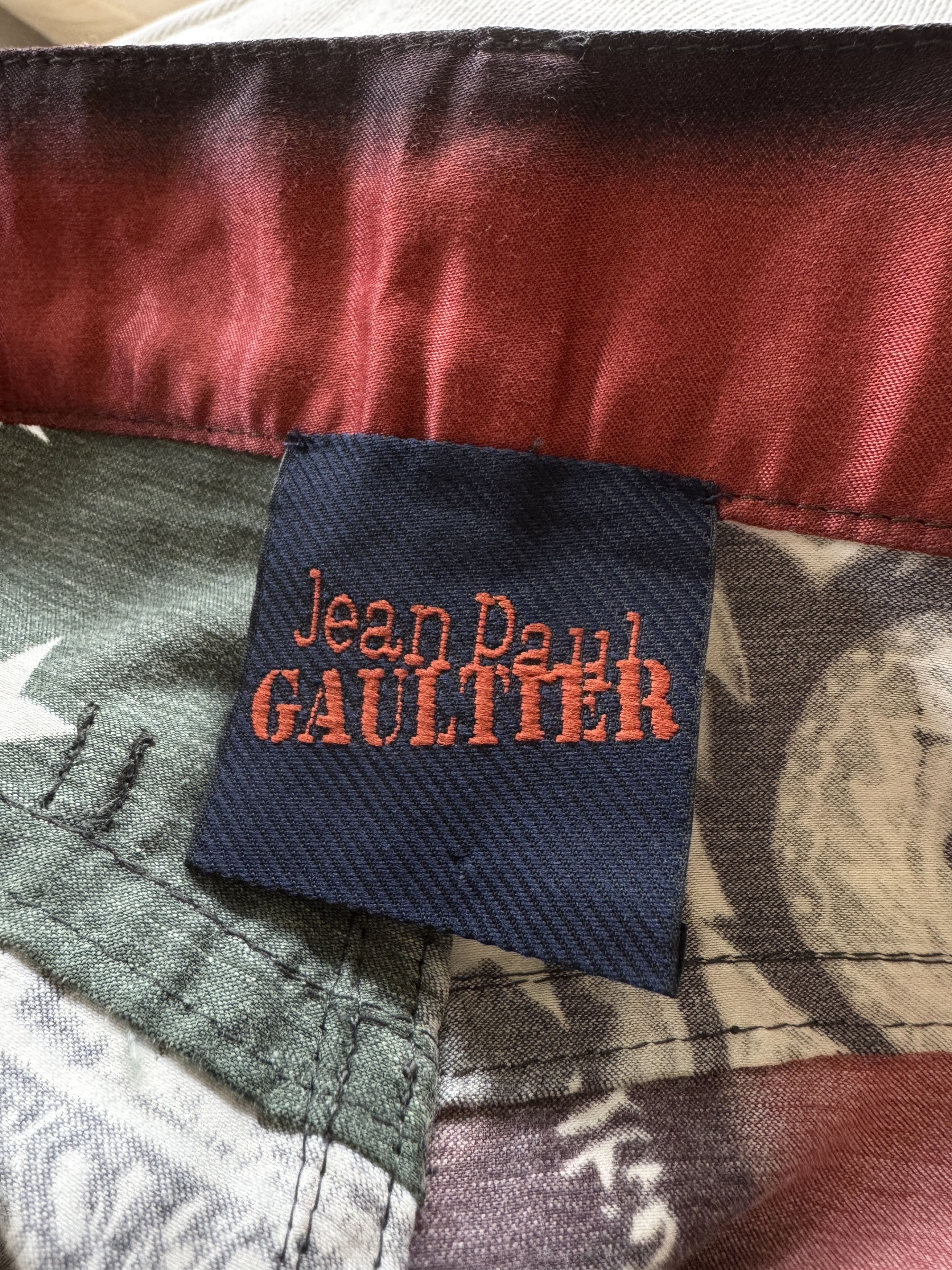Jean Paul Gaultier Jean Paul Gaultier Bandana Pants Size US 32 / EU 48 - 11 Thumbnail