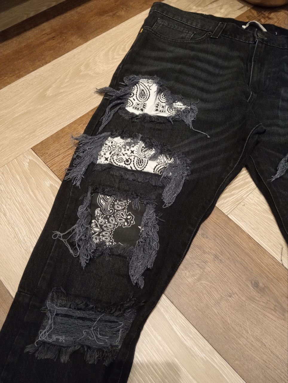 Golden Denim GOLDEN DENIM ANKLE ZIP JEANS - SIZE 36 Size US 36 / EU 52 - 5 Thumbnail