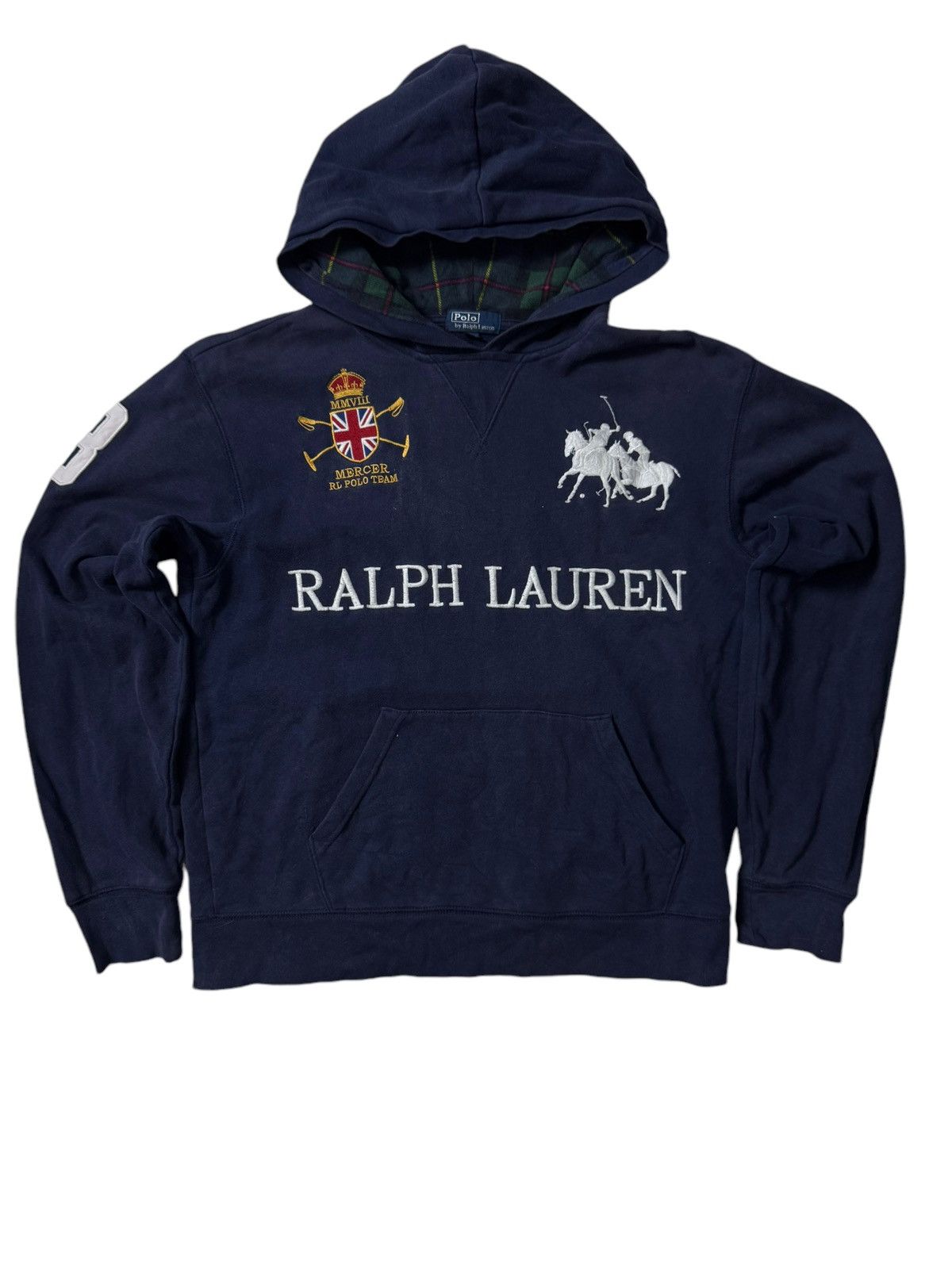 Luxury × Polo Ralph Lauren × Vintage Polo Ralph Lauren Mercer RL 