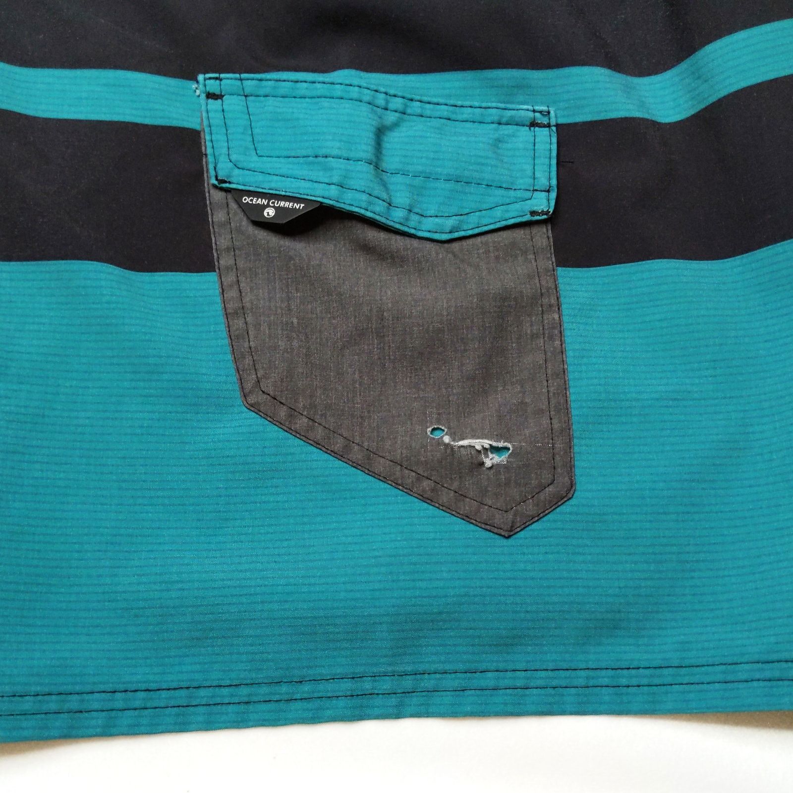 Ocean Current Vintage Ocean Current Board Shorts Men's 38 Rip Surf Skate Size US 38 / EU 54 - 3 Thumbnail