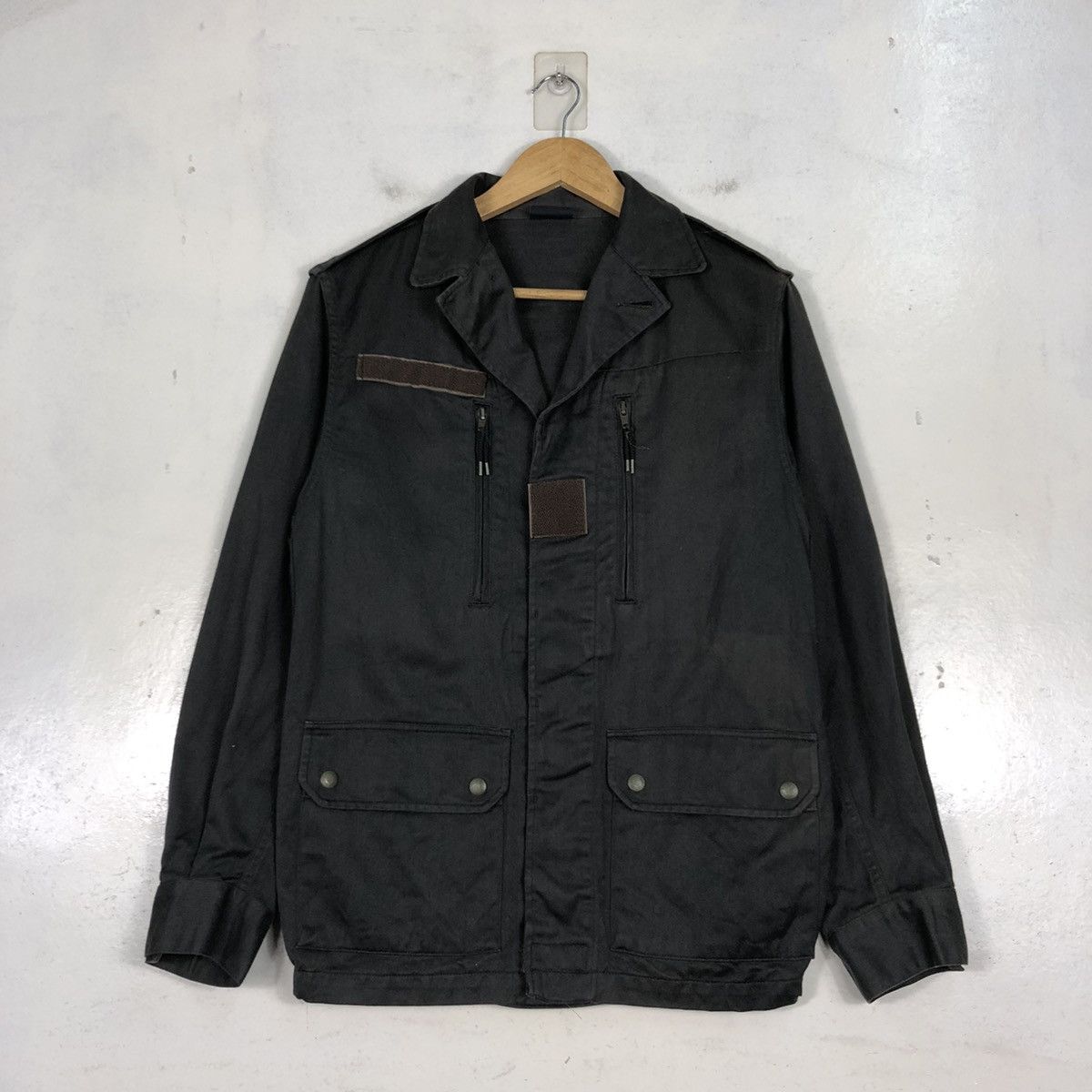 Other × Vintage Vintage 80s Military Army Field Parka Size US M / EU 48-50 / 2 - 1 Thumbnail