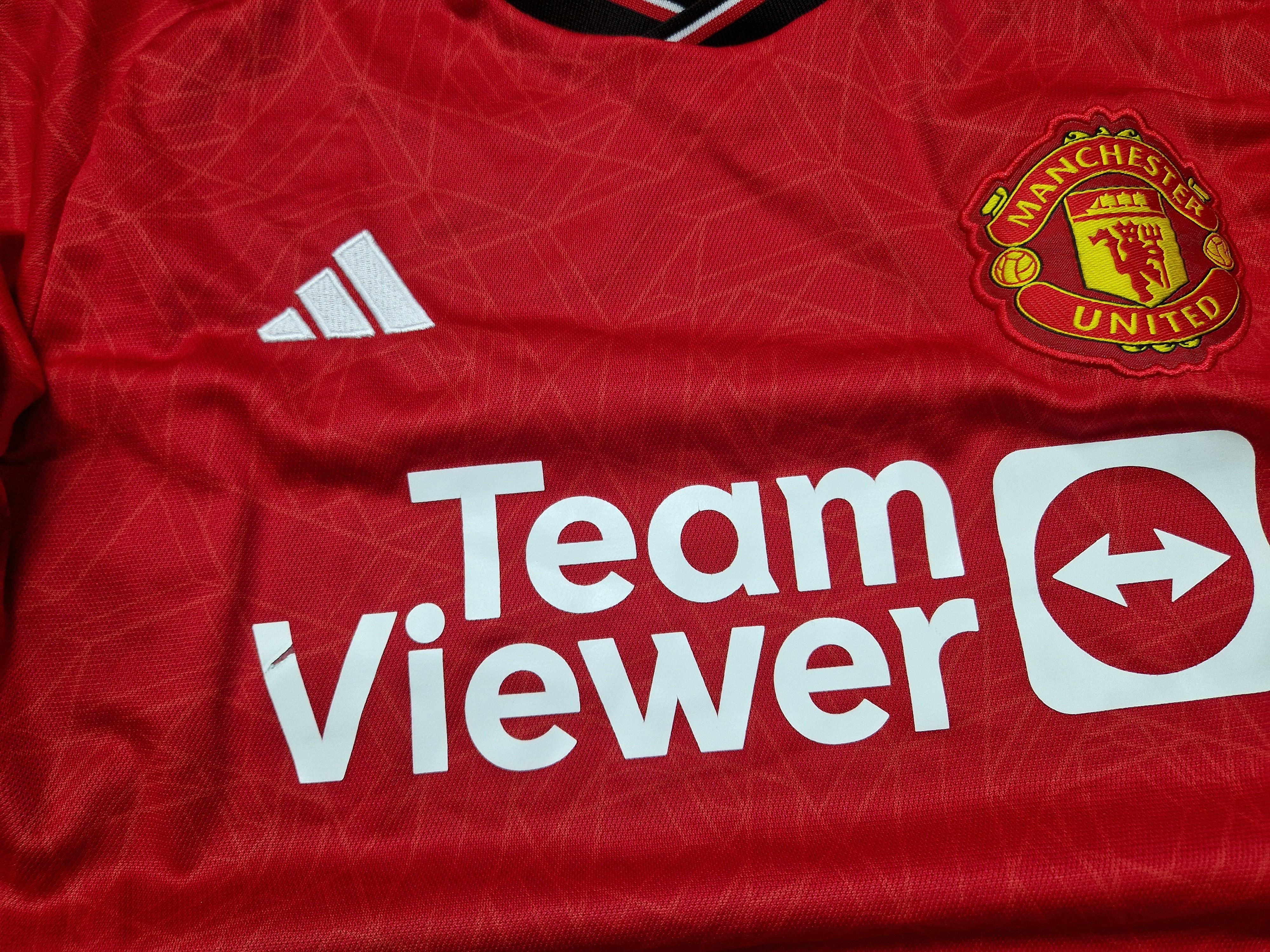 Adidas Manchester United 23/24 Home Jersey Long Sleeve Edition Size US S / EU 44-46 / 1 - 2 Thumbnail