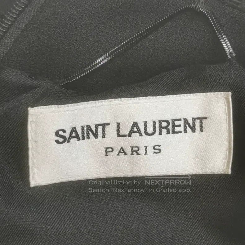 Saint Laurent Paris Saint Laurent Paris Sequined Dress Size XS / US 0-2 / IT 36-38 - 4 Thumbnail