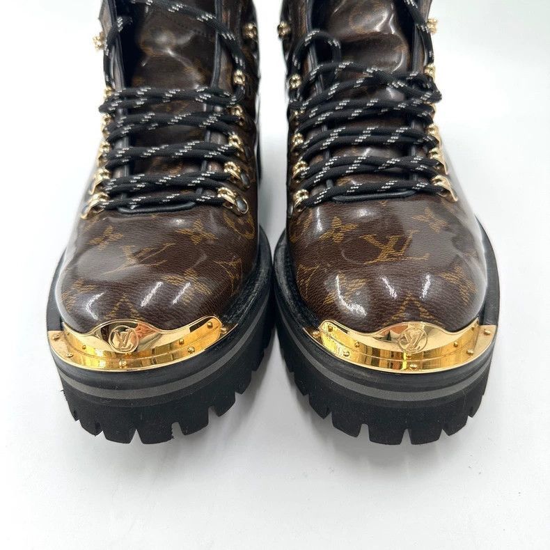 Louis Vuitton Louis Vuitton Louis Vuitton HighTop Martin Boots Jelly-250 Size US 8 / EU 41 - 6 Thumbnail