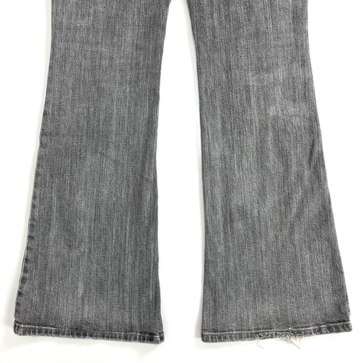 If Six Was Nine × Japanese Brand × Le Grande Bleu (L.G.B.) Crazy Oririn Jeans Flared Jeans Bootcut Studded Y2K Pants Size 32" / US 10 / IT 46 - 12 Thumbnail