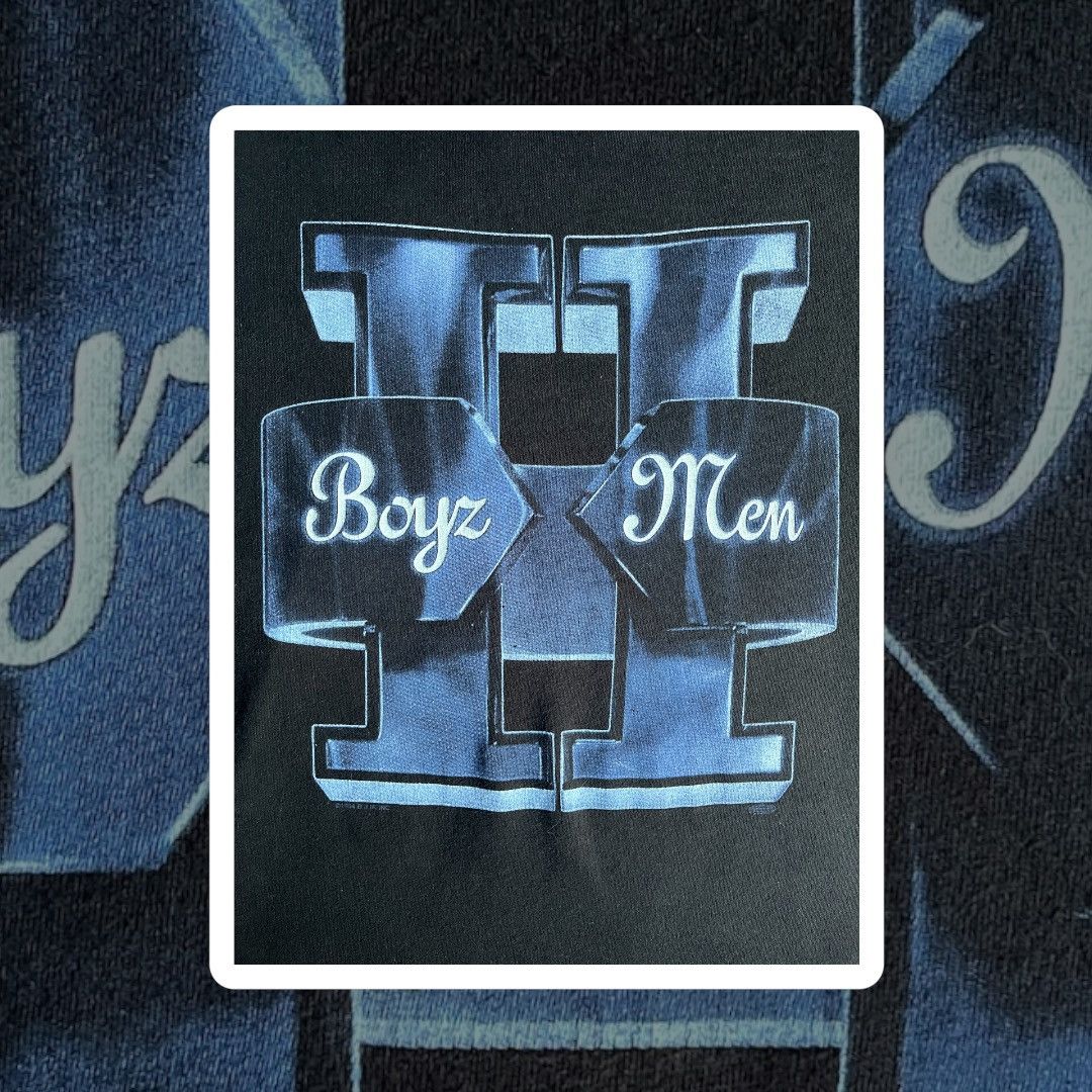 Hanes Boyz II Men vintage tee Size US XL / EU 56 / 4 - 3 Thumbnail