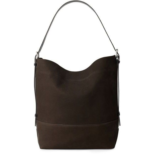 Lemaire LEMAIRE Belted Tote Ebony Brown Bag New & Authentic Size ONE SIZE - 1 Thumbnail