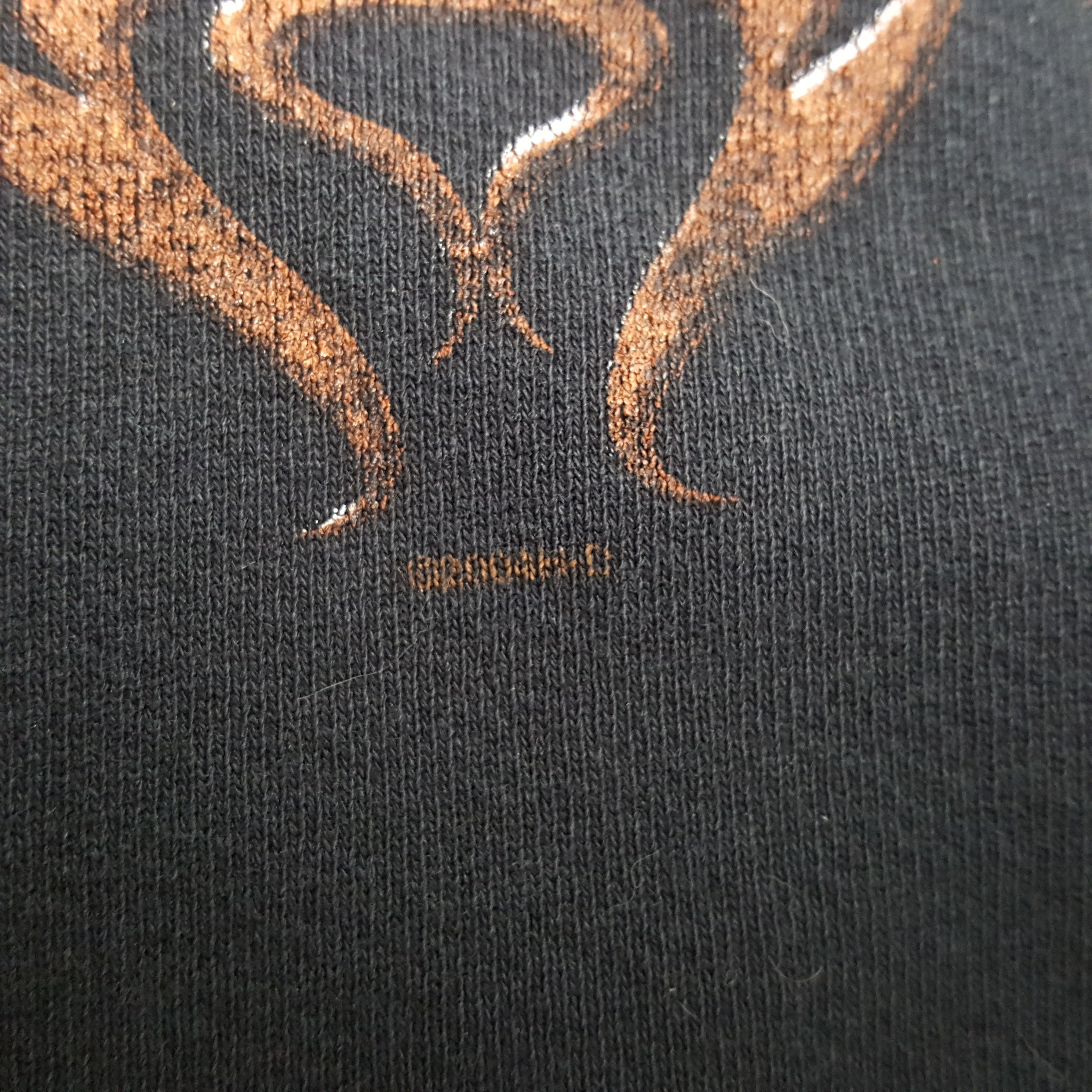 Harley Davidson × Vintage HARLEY DAVIDSON Motorcycle Brand Skulls Design Sweatshirt Size US XL / EU 56 / 4 - 9 Thumbnail