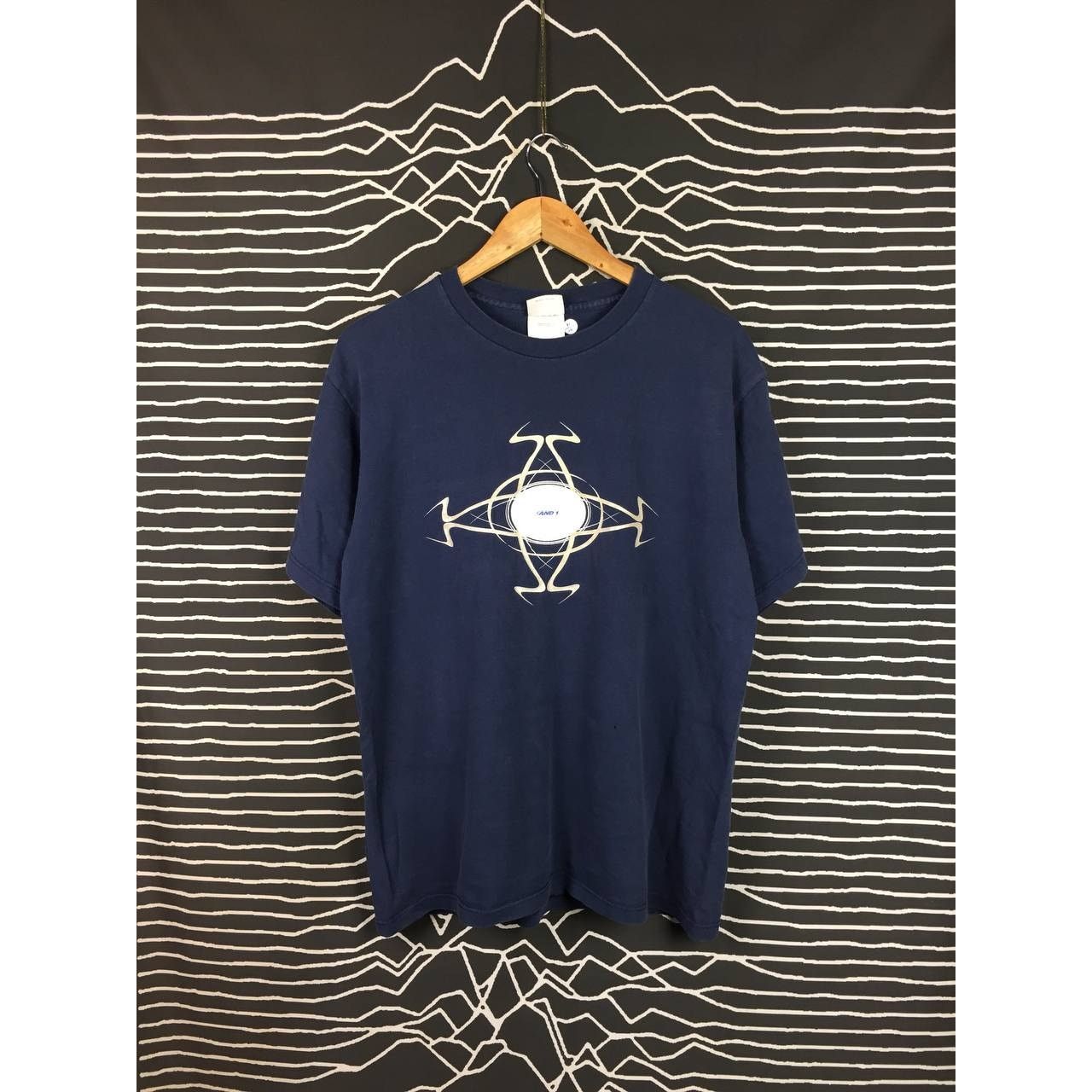 NBA × Vintage Vtg AND1 Basketball Big Logo Made In Usa Tee Size M Size US M / EU 48-50 / 2 - 2 Thumbnail