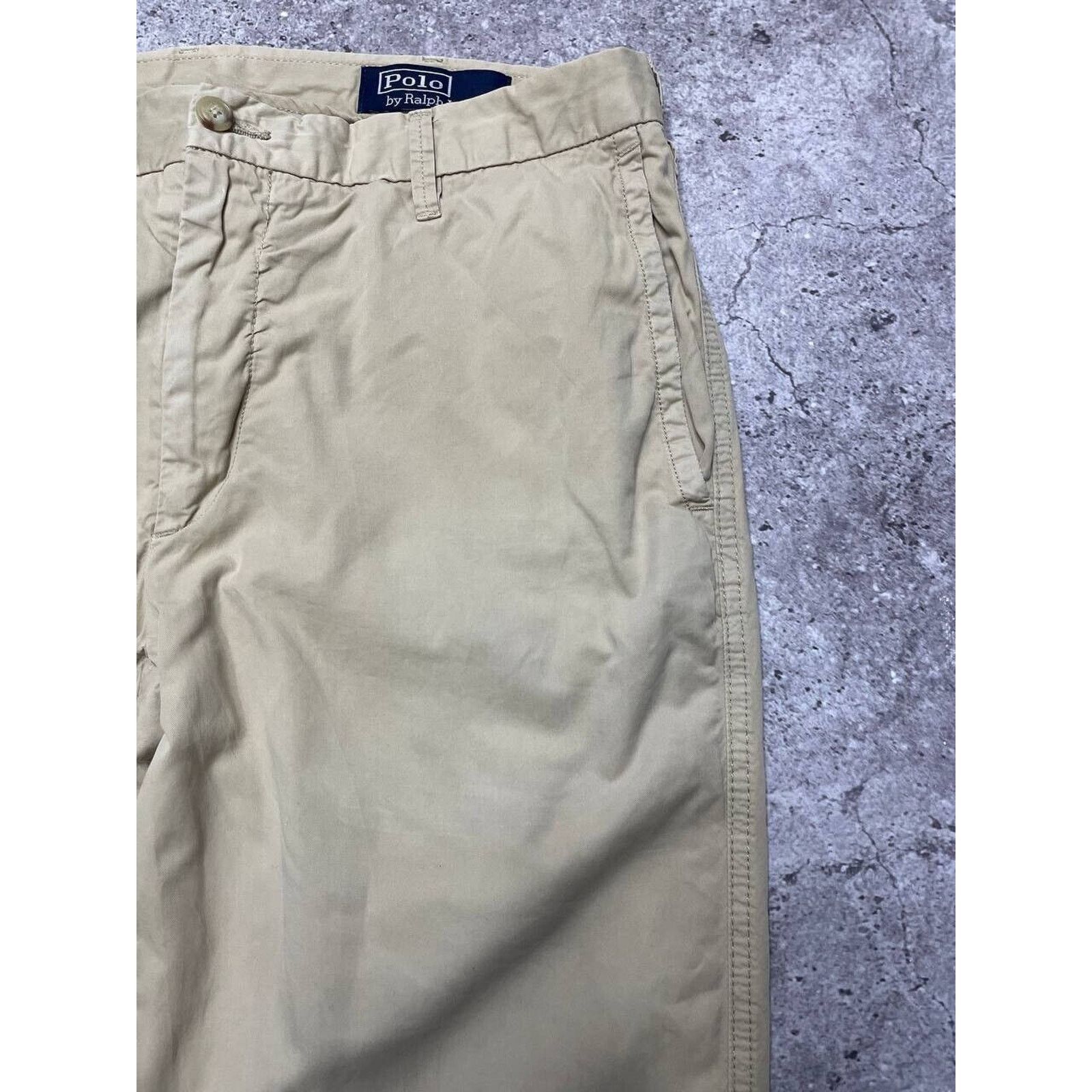 Polo Ralph Lauren Vintage Polo Ralph Lauren Chino Pants Beige Straight Classic Size US 34 / EU 50 - 4 Thumbnail
