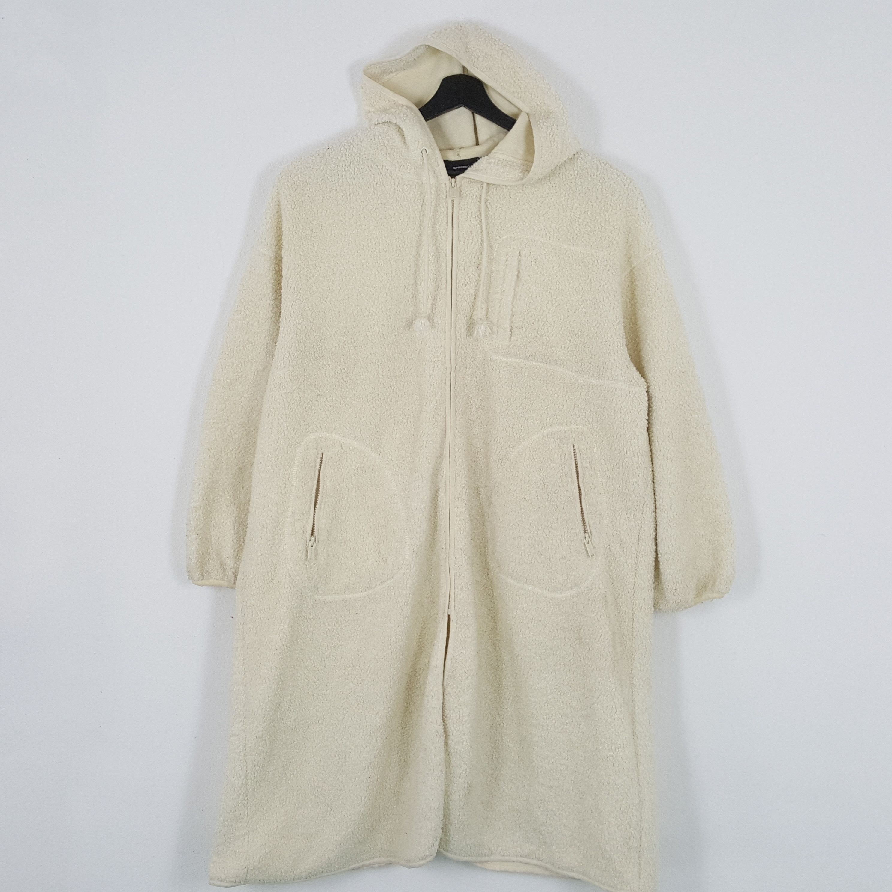 GU × Undercover × Vintage GU x UNDERCOVER Streetwear Custom Logo Style Long Jacket Size US XL / EU 56 / 4 - 3 Thumbnail