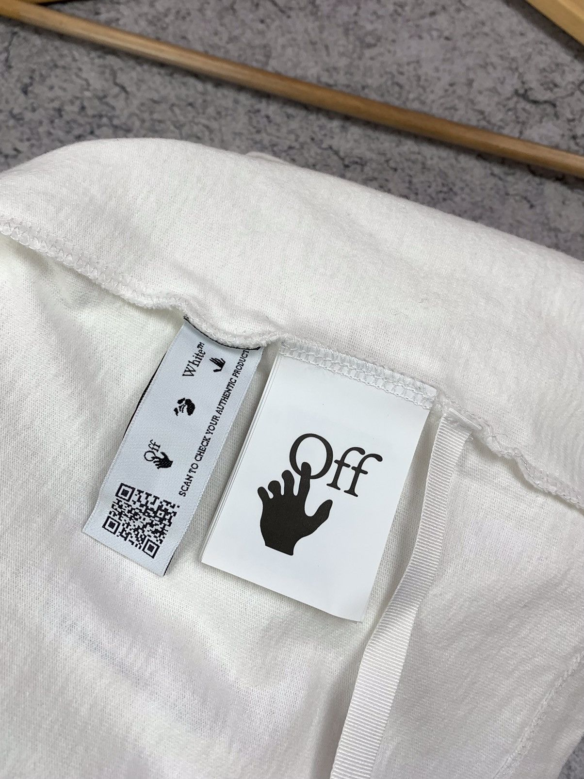 Off-White Off-White Seasonal 2013 Virgil Abloh T-Shirt Mens Size M-L Size US L / EU 52-54 / 3 - 8 Thumbnail