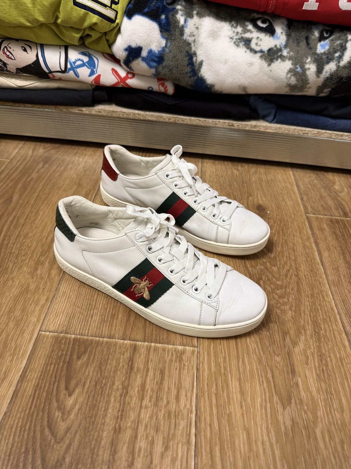 Gucci Vintage Classic Gucci Shoes Size US 6.5 / IT 36.5 - 3 Thumbnail
