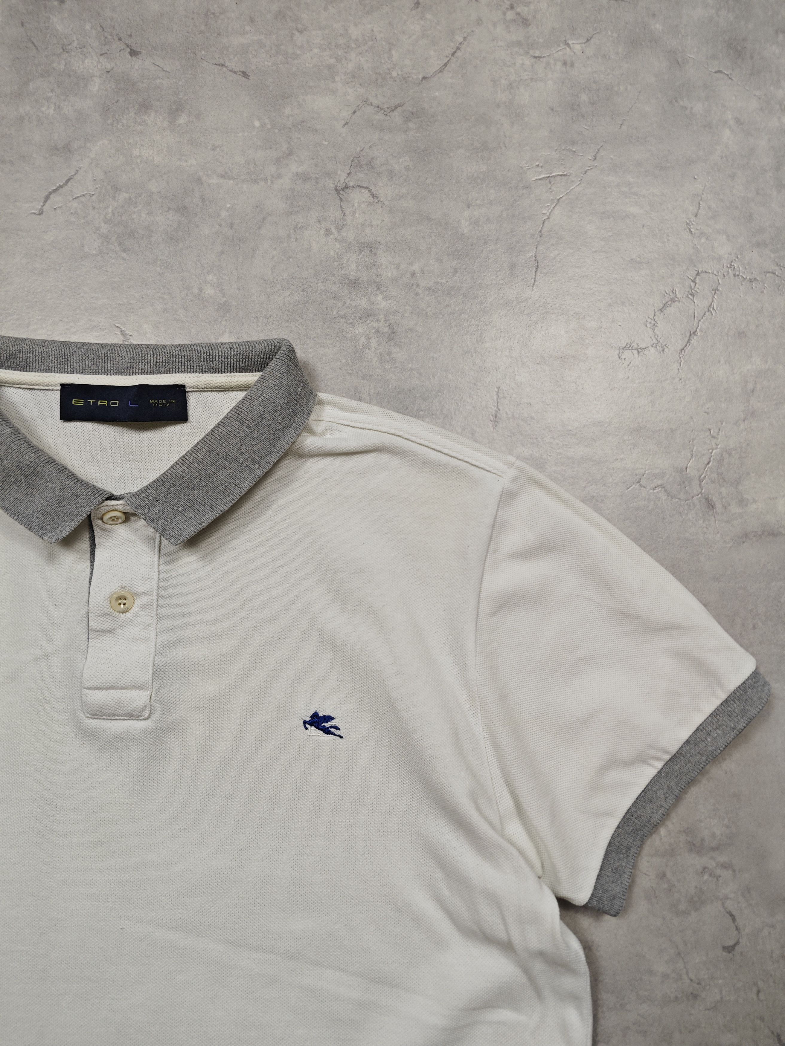 Etro Etro Polo Size US L / EU 52-54 / 3 - 2 Thumbnail