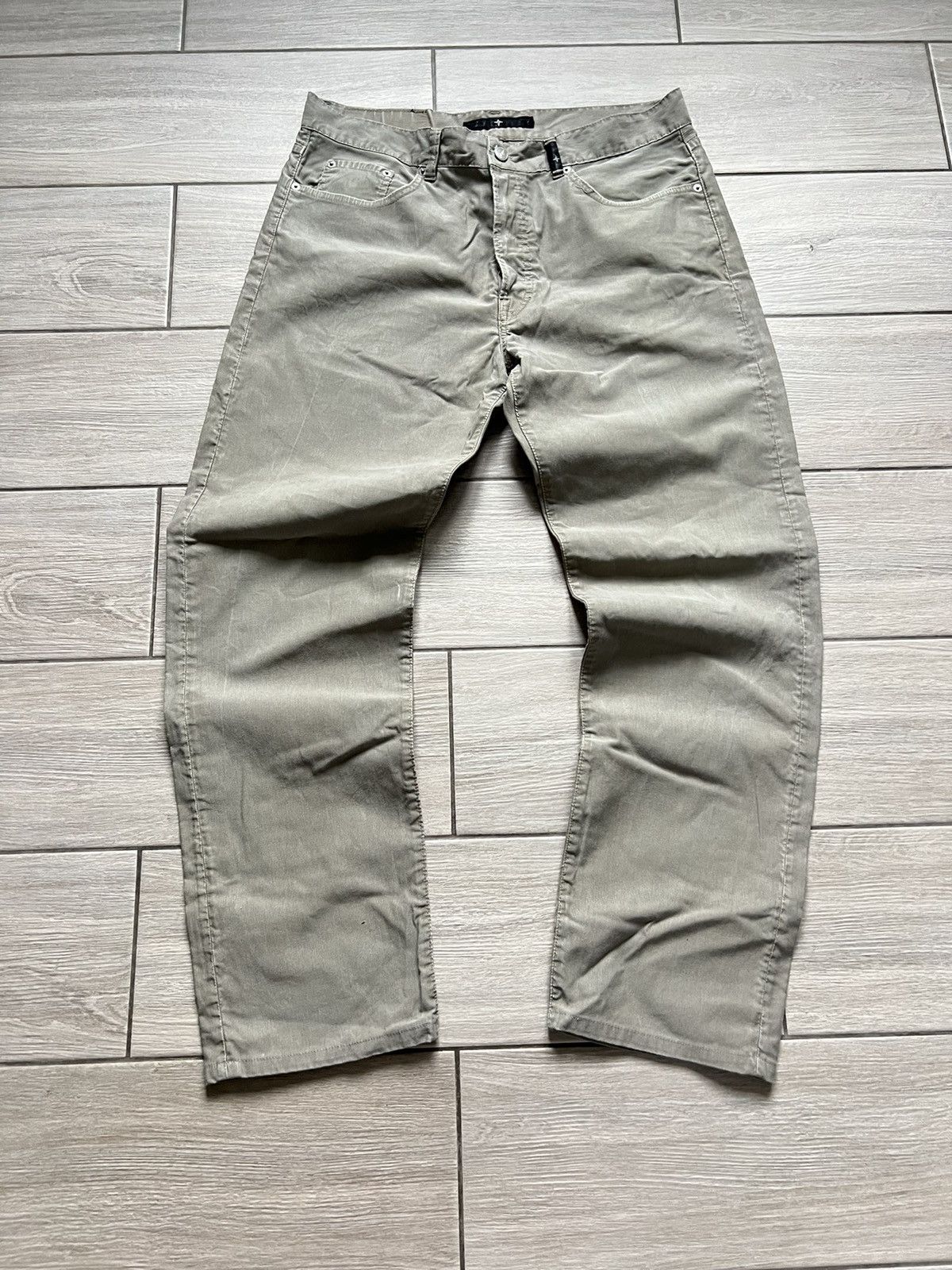 Stone Island Stone Island Marina Vintage 90’s Rare Pants Archive Size US 38 / EU 54 - 4 Thumbnail