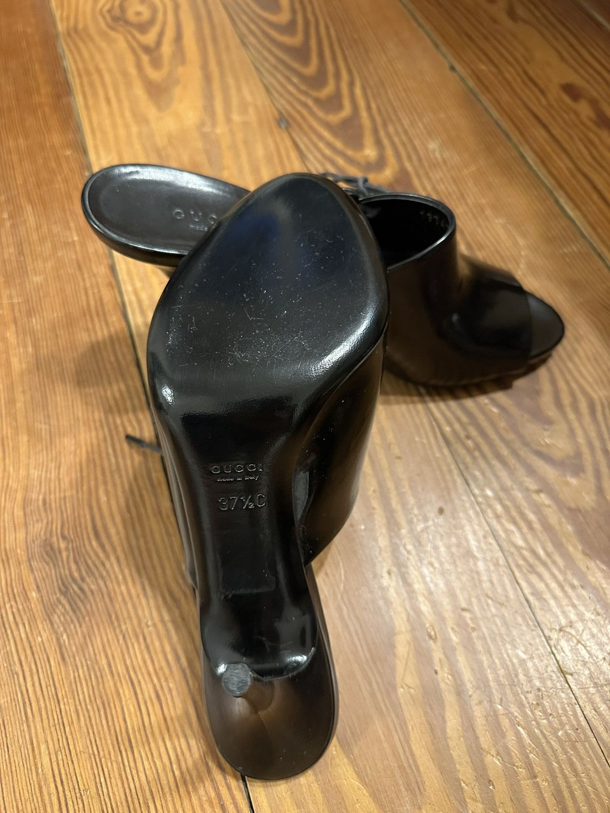 Gucci Gucci Mules Size US 7.5 / IT 37.5 - 4 Thumbnail