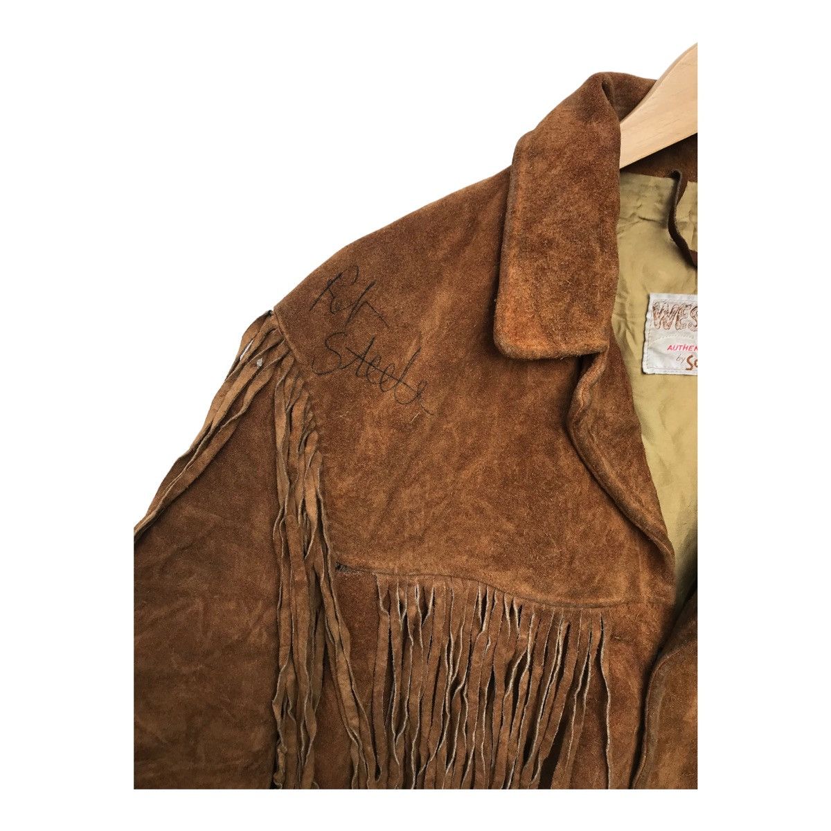 Schott Vintage Schott Western Fringe Suede Leather Cowboy Jacket Size US M / EU 48-50 / 2 - 3 Thumbnail