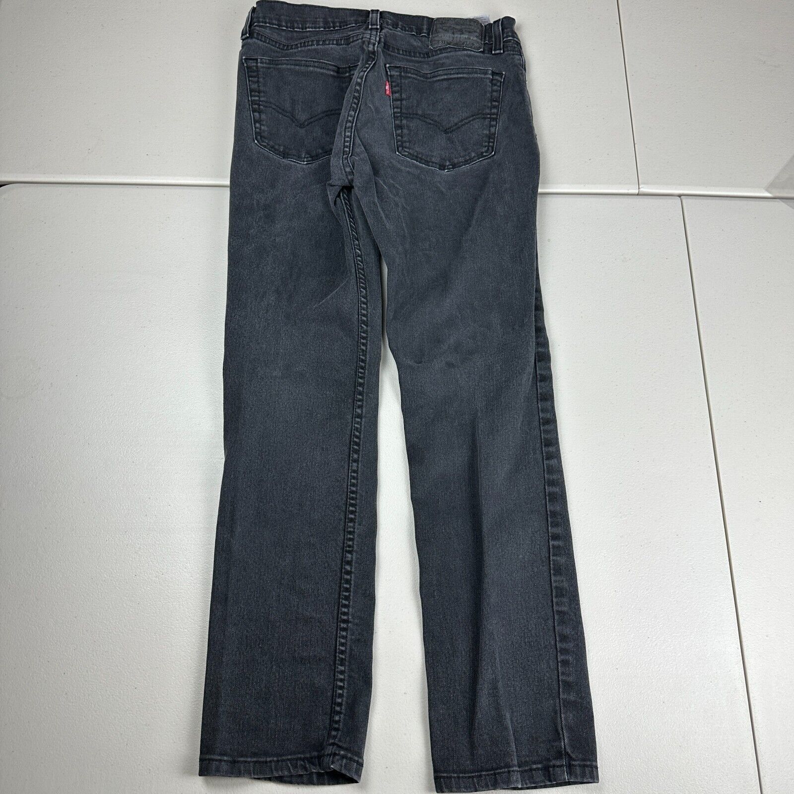 Levi's 511 Levis Jeans Black Label Levi Strauss Black logo patch Size US 32 / EU 48 - 1 Thumbnail